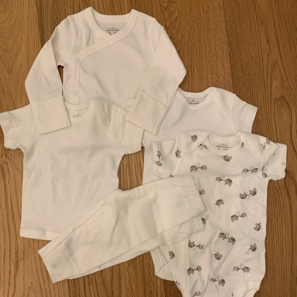 Moon and Back 3-6 month bundle